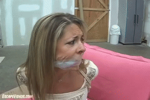 escapevideos.com - Maya Big Tits Taped Mouth thumbnail